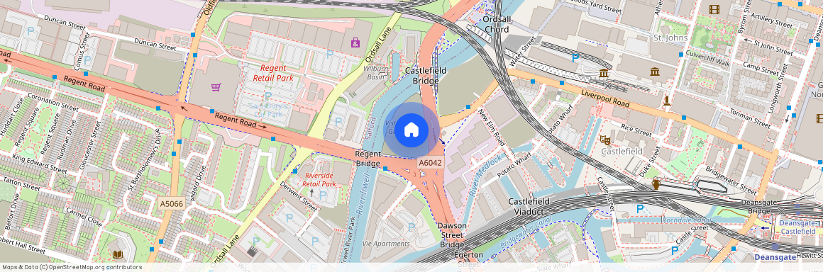 Vista River Gardens, Manchester, M3 4GA