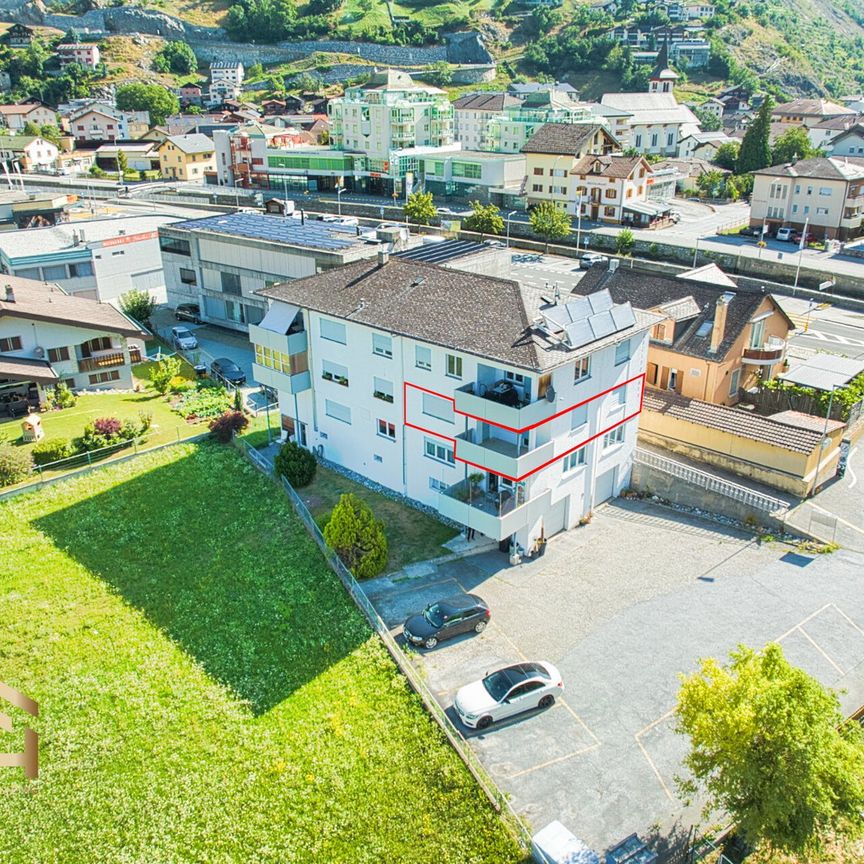 Einziehen und wohlfühlen: grosszügige, sanierte 3.5-Zimmer-Wohnung - Photo 1