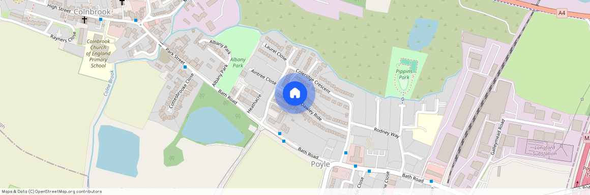 Dawley Ride, Colnbrook SL3