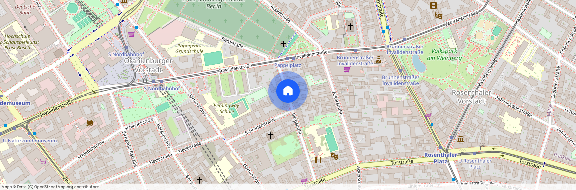 Bergstraße, 10115 Berlin-Mitte, Germany