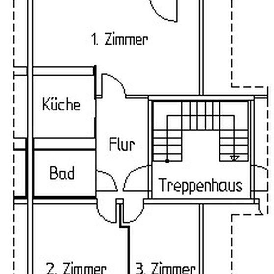 Schöne Wohnung für Familien - Photo 2