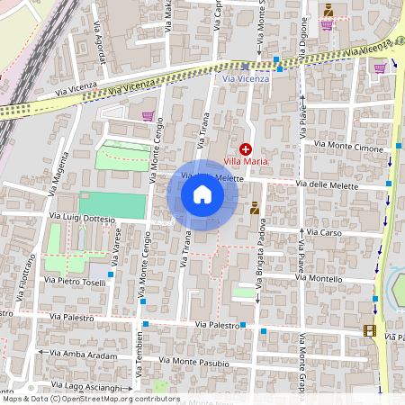 Via Tirana, Padova, Veneto 35138