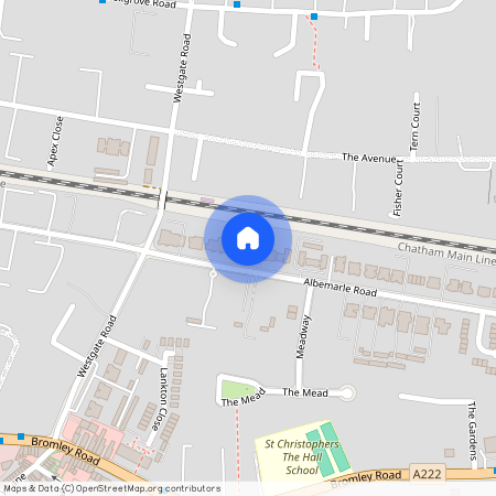 Albemarle Road, Beckenham, BR3