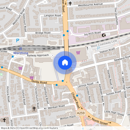 Brighton Road, Worthing