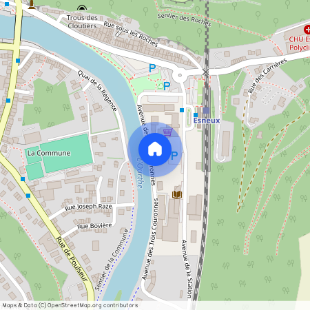 Avenue des Trois Couronnes 12/0011, 4130, Esneux