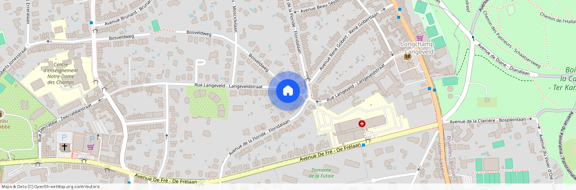 Rue Langeveld 105, Uccle