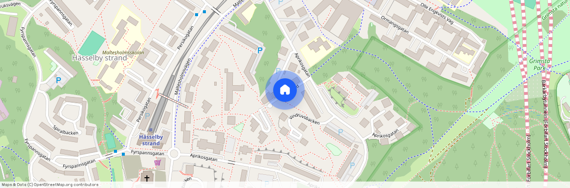 Piongränd, Hässelby