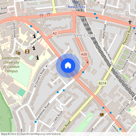 Lewisham Way, London, SE14