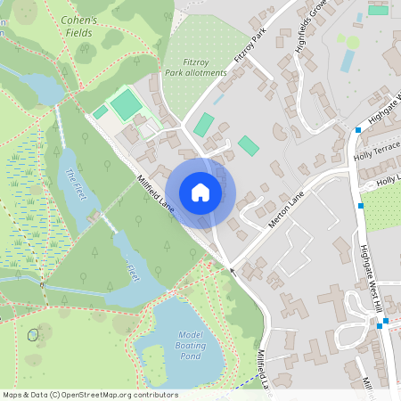 Fitzroy Park, London, N6