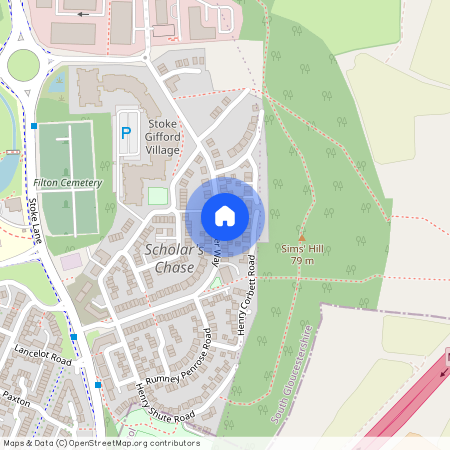 Slade Baker Way, Stoke Gifford, Bristol, Bristol, BS16