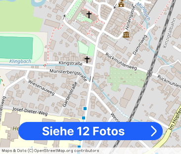 3 Zimmer-Wohnung in Bad Soden-Salmünster - Foto 1