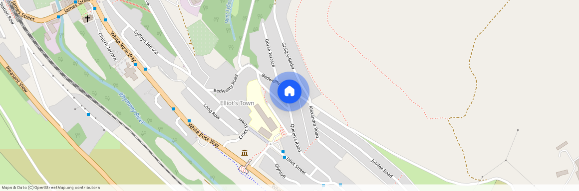 Queens Road, Elliots Town, NP24