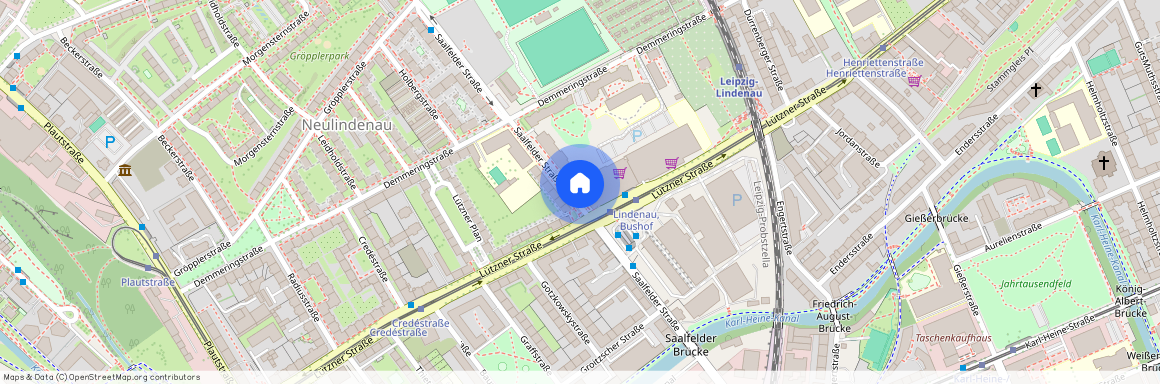 Saalfelder Straße 12, 04179 Leipzig