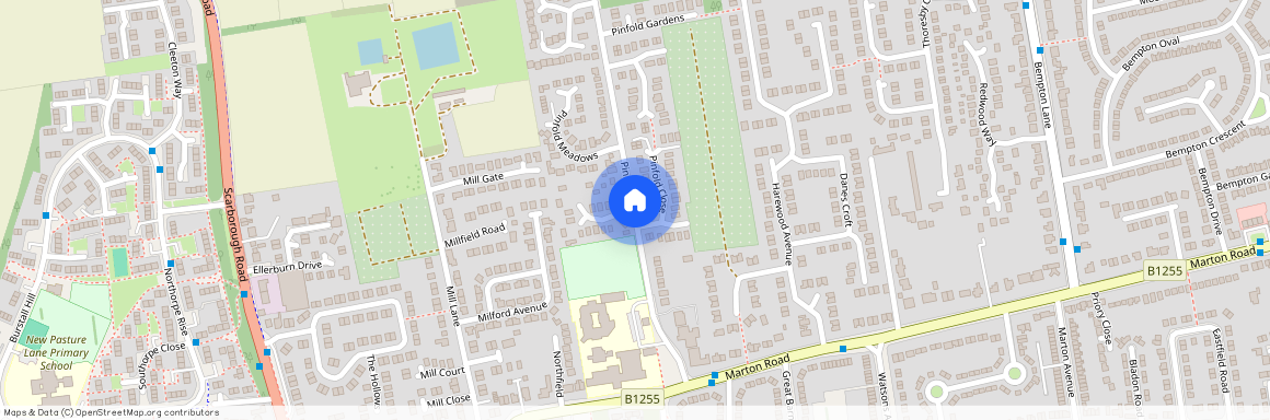 Pinfold Park, Bridlington, YO16