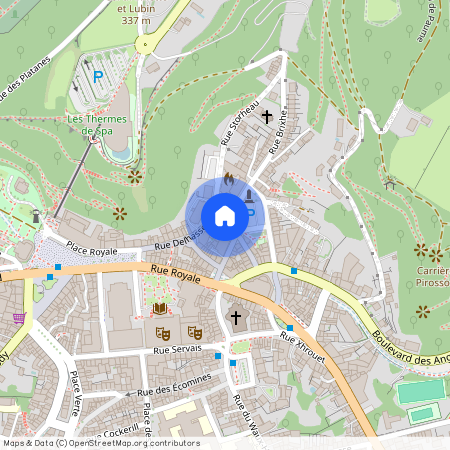 Rue De L'hôtel De Ville, 28, 4900, Spa