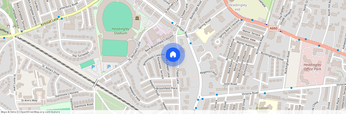 8 Broomfield Crescent, Headingley, Leeds, LS6 3DD