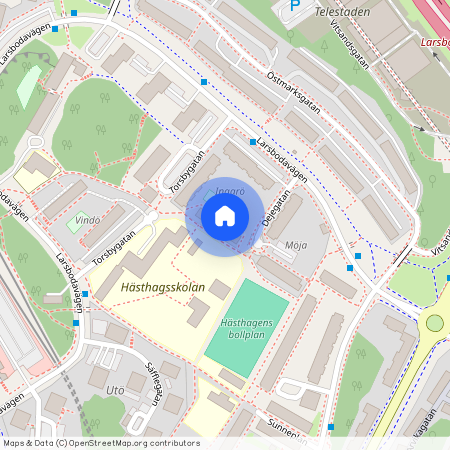 Torsbygatan 23, Farsta