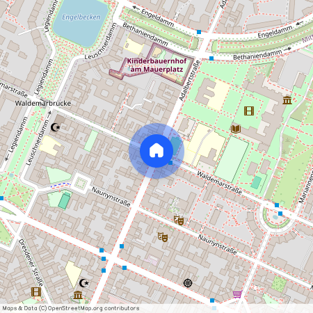 Adalbertstr., Berlin, Kreuzberg, 10997