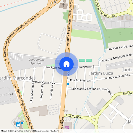 Avenida Getúlio Dorneles Vargas, Jardim Califórnia, Jacareí