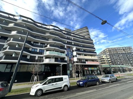 DECK-ZEHN - Tolle 2-Zimmer Wohnung mit idealem Schnitt und sonnigem Ausblick im 8.Stock - inkl. Sauna, Fitness uvm. - Foto 5