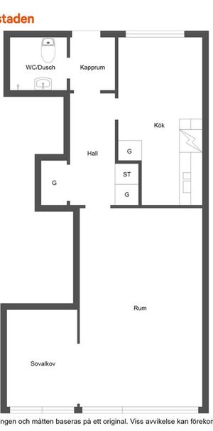 Ingrid Mariegatan 18 E - Photo 1