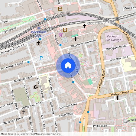 Choumert Road, Peckham Rye, London, SE15