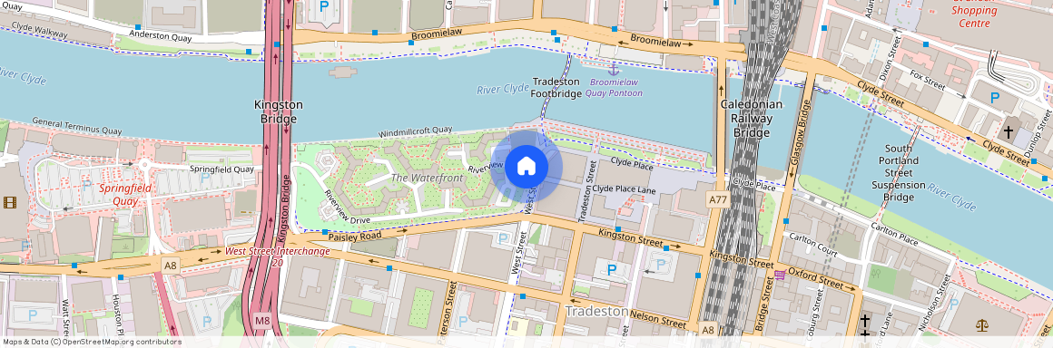 Riverview Gardens, 2, Glasgow, G5 8EG