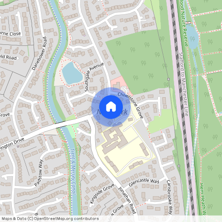 Penrith Close; Trentham; ST4