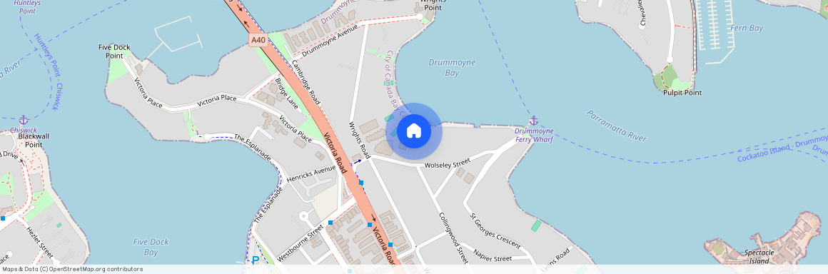 13/22 Wolseley Street, Drummoyne NSW 2047