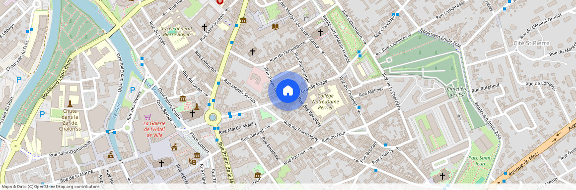 GRAND-EST, MARNE (51), 51000, Chalons En Champagne