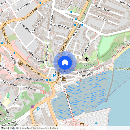 North Street, Folkestone, Kent, CT19