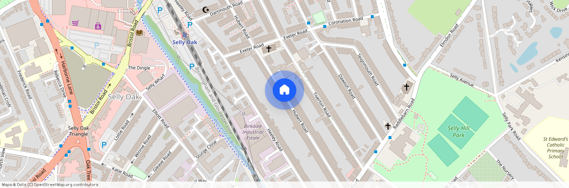 Hubert Road, Selly Oak, Birmingham, B29 6ET