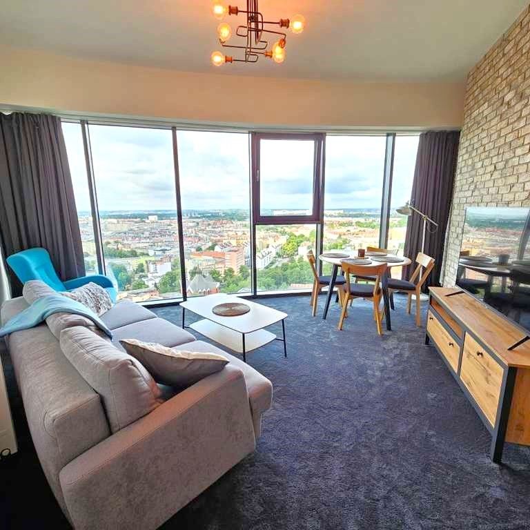 Komfortowy i wyposażony apartament w Hanza Tower - Photo 1