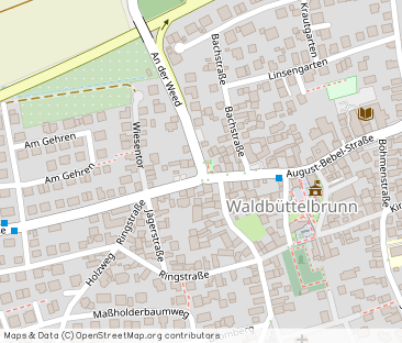 Sehr schöne, helle 1 Zi-Whg mit EBK und Balkon in Waldbüttelbrunn - Photo 1