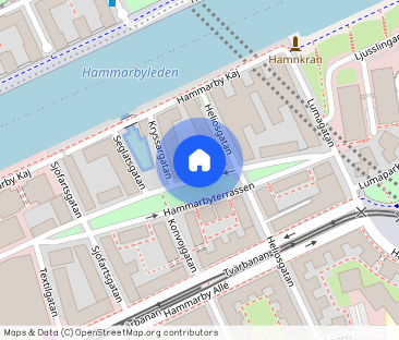 Hammarbyterrassen 25, Södra Hammarbyhamnen - Foto 1