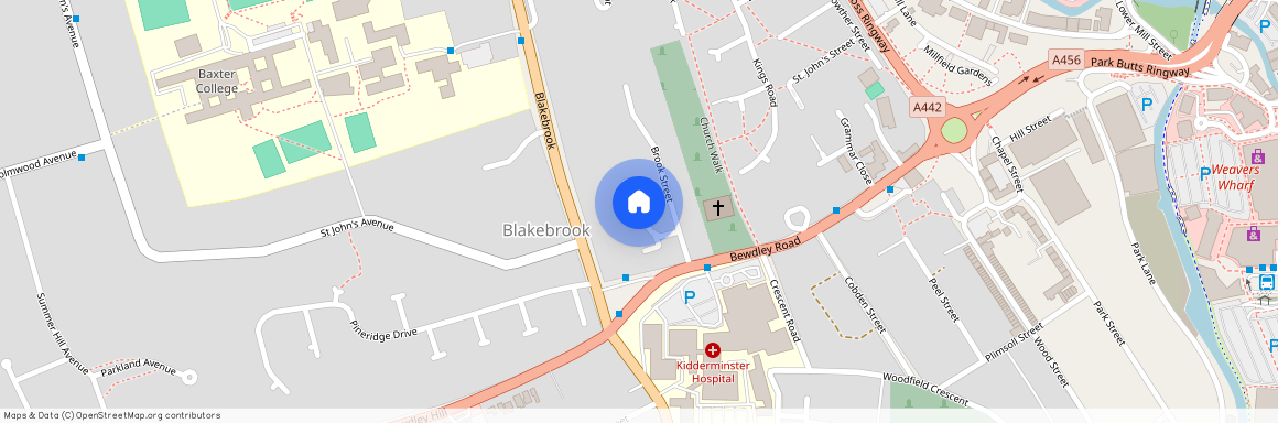 Blakebrook Gardens, Blakebrook, DY11 6RF, United Kingdom, Wyre Forest