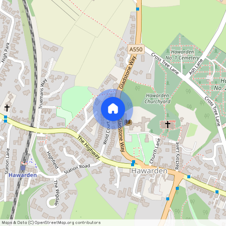 Wold Court, Hawarden, CH5