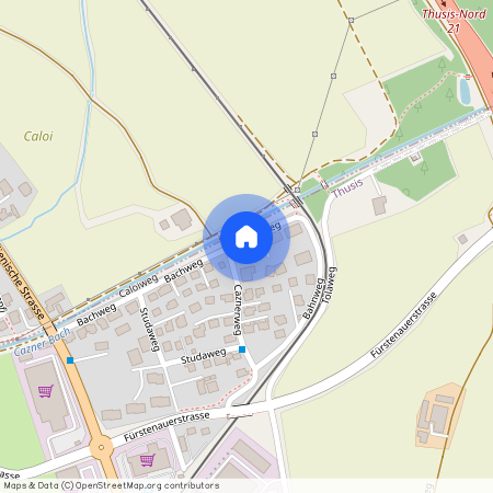 7430, Thusis, Bachweg, 24