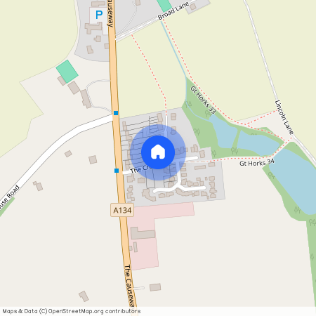 The Crescent, Great Horkesley, CO6