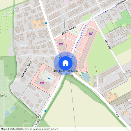 ul. Zygmunta Vogla, Zawady, Wilanów, Warszawa, mazowieckie