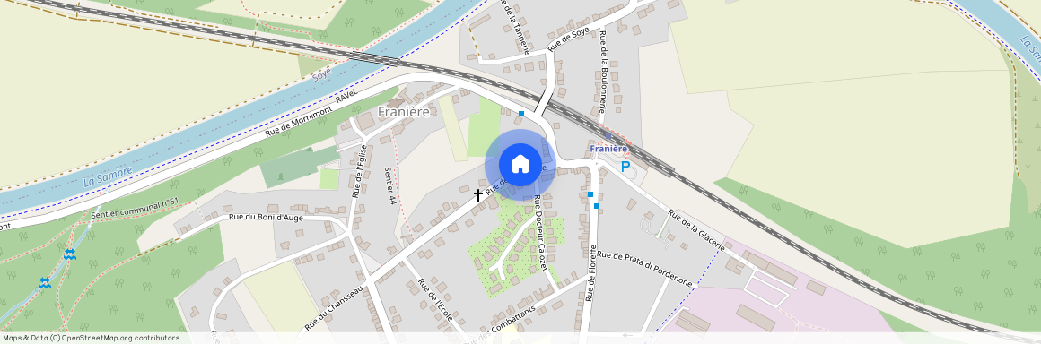 Rue De Mornimont, 1b, 4, 5150, Floreffe (Franiėre)