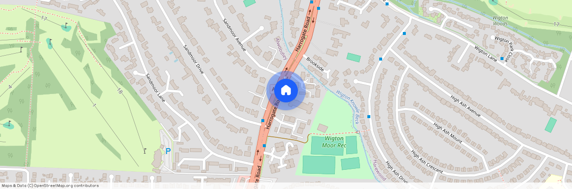 The Highlands, 622 Harrogate Road, Alwoodley, LS17 8WA