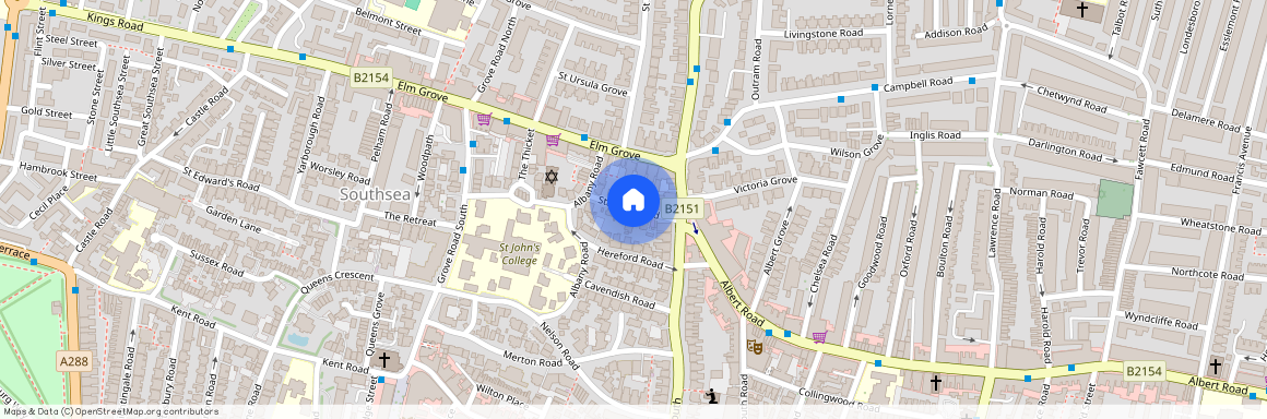 Stafford Road, Southsea, PO5