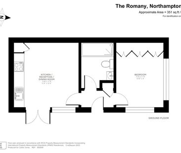 Newly refurbished one bedroom apartment with its own private front ... - Photo 6