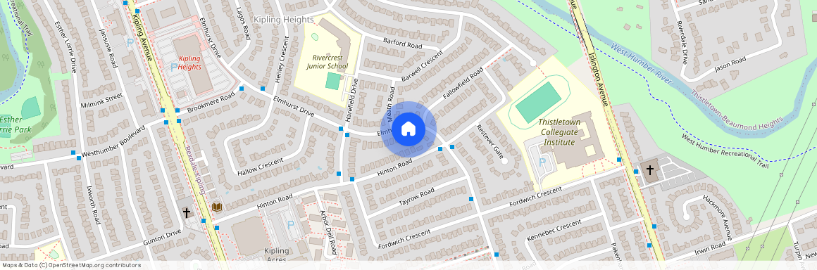 183 Elmhurst Drive #Main, Toronto, Rexdale-Kipling