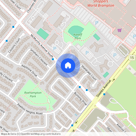 18 Sheldrake Court, Brampton