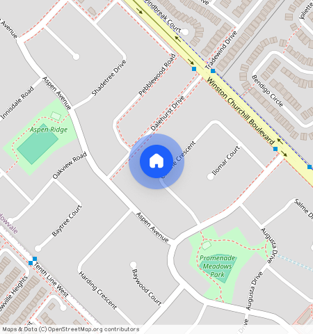 ** Corrine Crescent, Mississauga