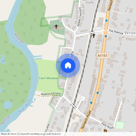 Church Lane, Wroxham, Norwich, NR12 8SH