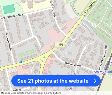 2 Zimmer Wohnung in Duisburg-Süd mit 109 qm Privatgarten - Photo 1