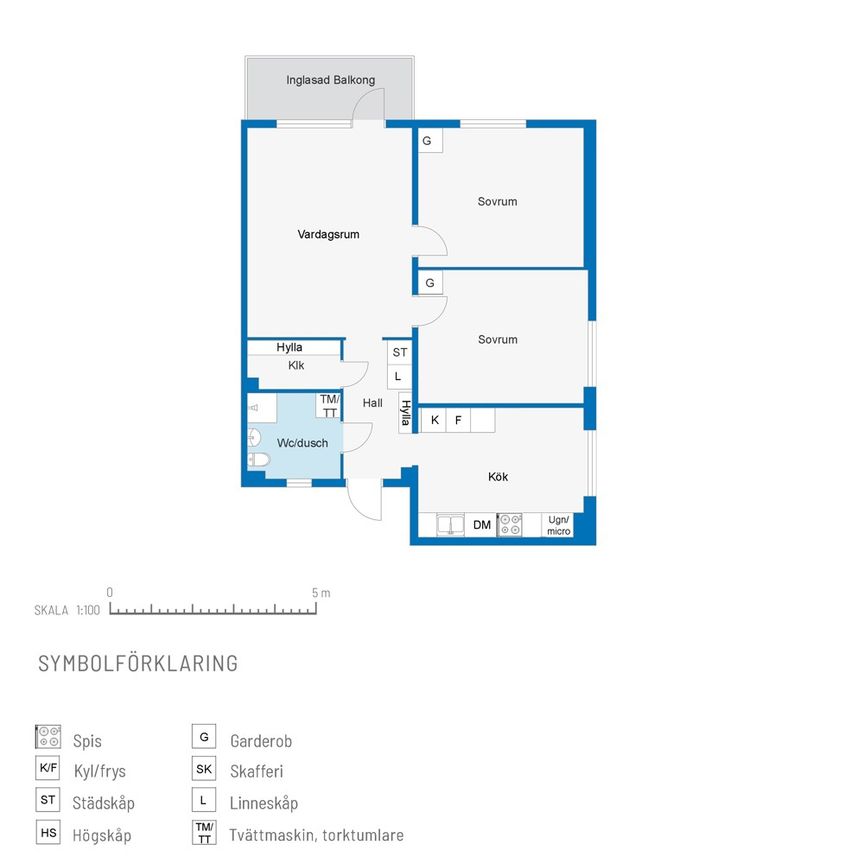 Norrbackavägen 3 C, 19543, Märsta - Foto 1